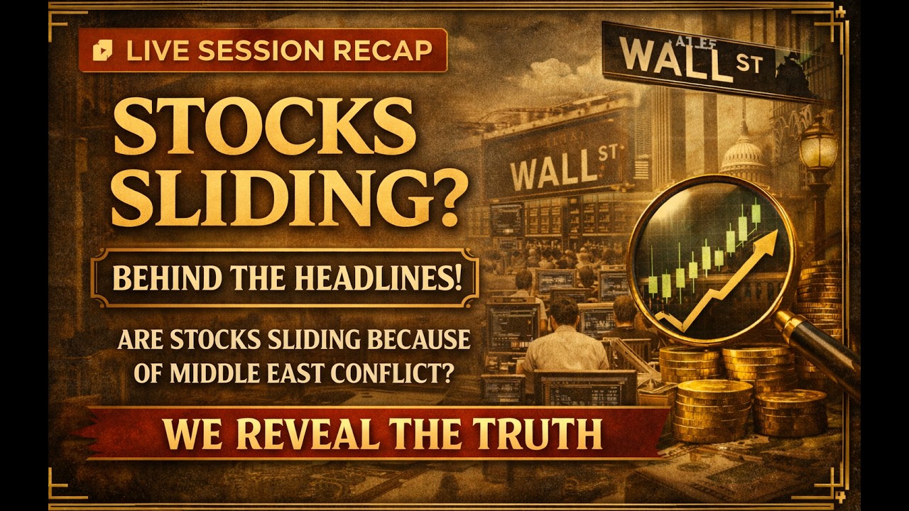 🚨🎥 MARKETS ON EDGE - WHAT’S REALLY GOING ON? 🎥🚨