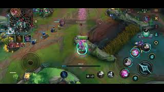 " Wild Rift " Seraphine wrong stage war on the battle match screenshot 2