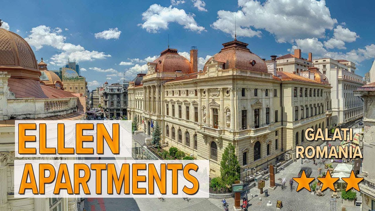 Ellen Apartments hotel review | Hotels in Galati | Romanian Hotels