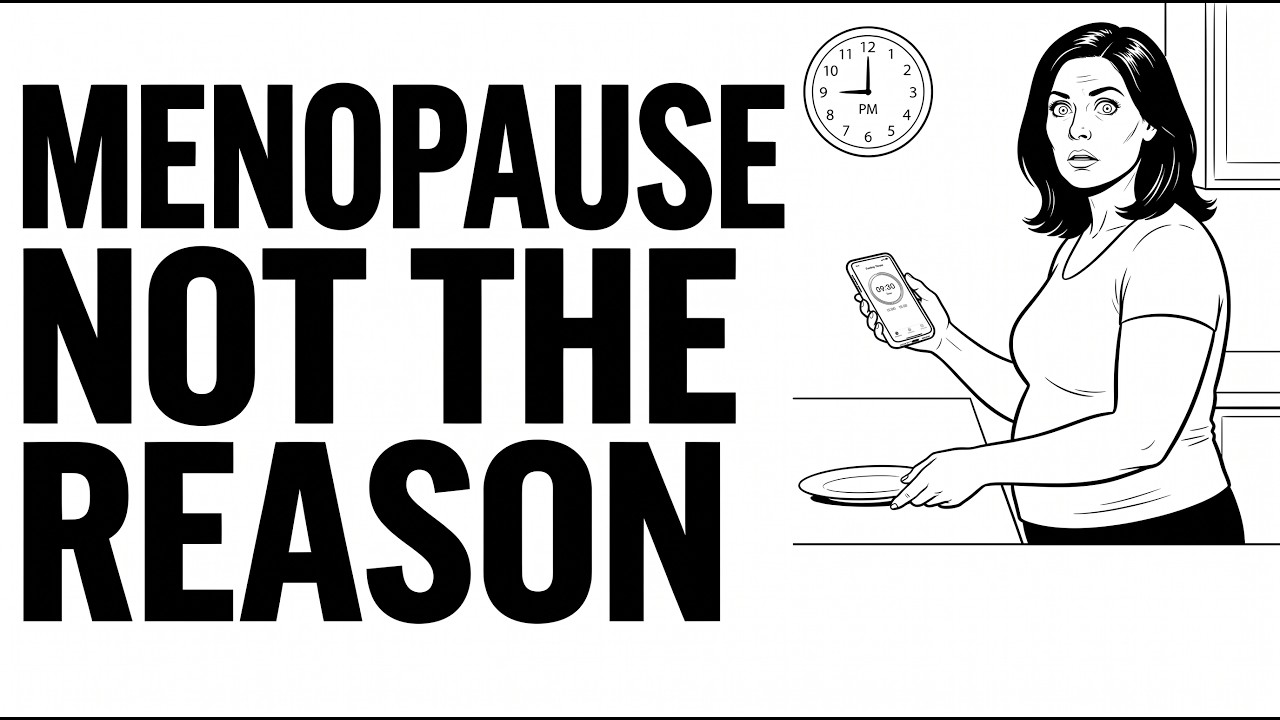 Has Menopause Made Intermittent Fasting Stop Working?