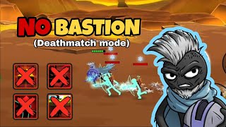 NO BASTION (Deathmatch Mode) | Stick War : Saga