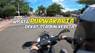 WISATA PURWAKARTA TERBARU DEKAT STASIUN KERETA API