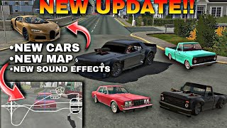 New Update came out!! New cars,new map,new sound effects,new bodykit and moree!!Review