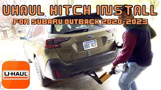 Hitch Install For 2020 Subaru Outback
