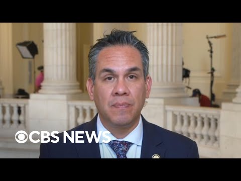 Rep. Pete Aguilar calls Trump "clearly unhinged" and "not well" after remarks on Somali immigrants