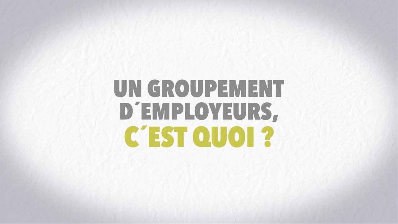 GROUPEMENT EMPLOYEUR  ( Nièvre)