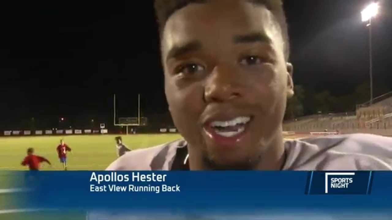TWC News Austin: High School Blitz Interview with Apollos Hester - YouTube