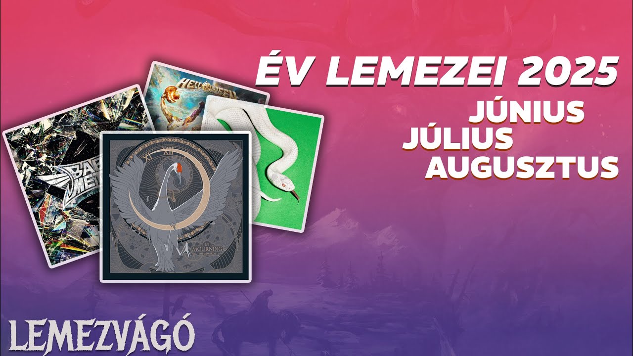 2025 ÉV LEMEZEI - NYÁR