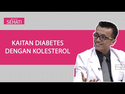 Video: Panduan Hidup Dengan Diabetes Dan Kolesterol Tinggi