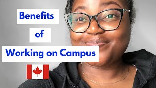 Famous BENEFITS OF WORKING ON CAMPUS AS AN INTERNATIONAL STUDENT |Types of Jobs to find on campus Net Worth