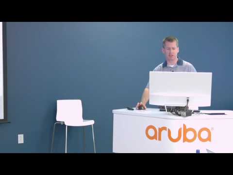 Improving the Aruba Mobile Experience with Skyfii