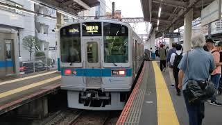 6月20日藤沢駅 小田急1000形 1251F 発車