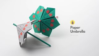 Unfolding Beauty: The Art of Paper Umbrella Crafting