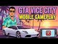 How GTA Vice City Starts: Full Intro &amp; Storyline Gameplay on Mobile