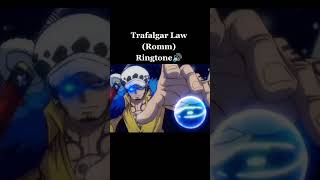 Trafalgar Law Room Ringtone 🔊 | #ringtone #anime #onepiece