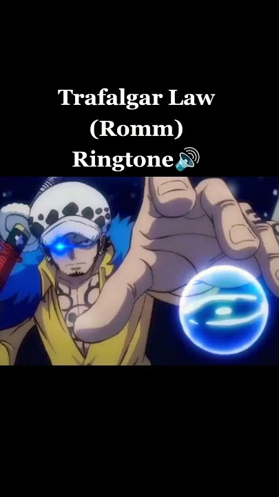 Trafalgar Law Room Ringtone 🔊 | #ringtone #anime #onepiece