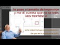 Zoom de photoshop a tamaño de impresión | Explicación rápida (1 min) y luego el porqué