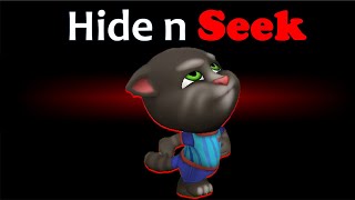 Hide and Seek~🚀My Talking Tom Friends, Subway Surfer, Subway Princes, Talking Tom HeroDash- AMONG US screenshot 5