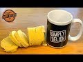 Keto bread in a mug recipe low carb 4k