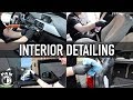 HOW TO CLEAN AND DETAIL A CAR INTERIOR !!