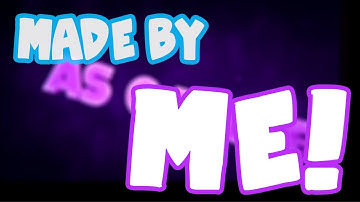 MY FIRST 3D INTRO MADE BY ME! (RAP INTRO)