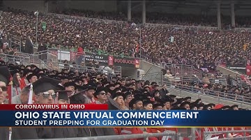 Ohio State virtual commencement