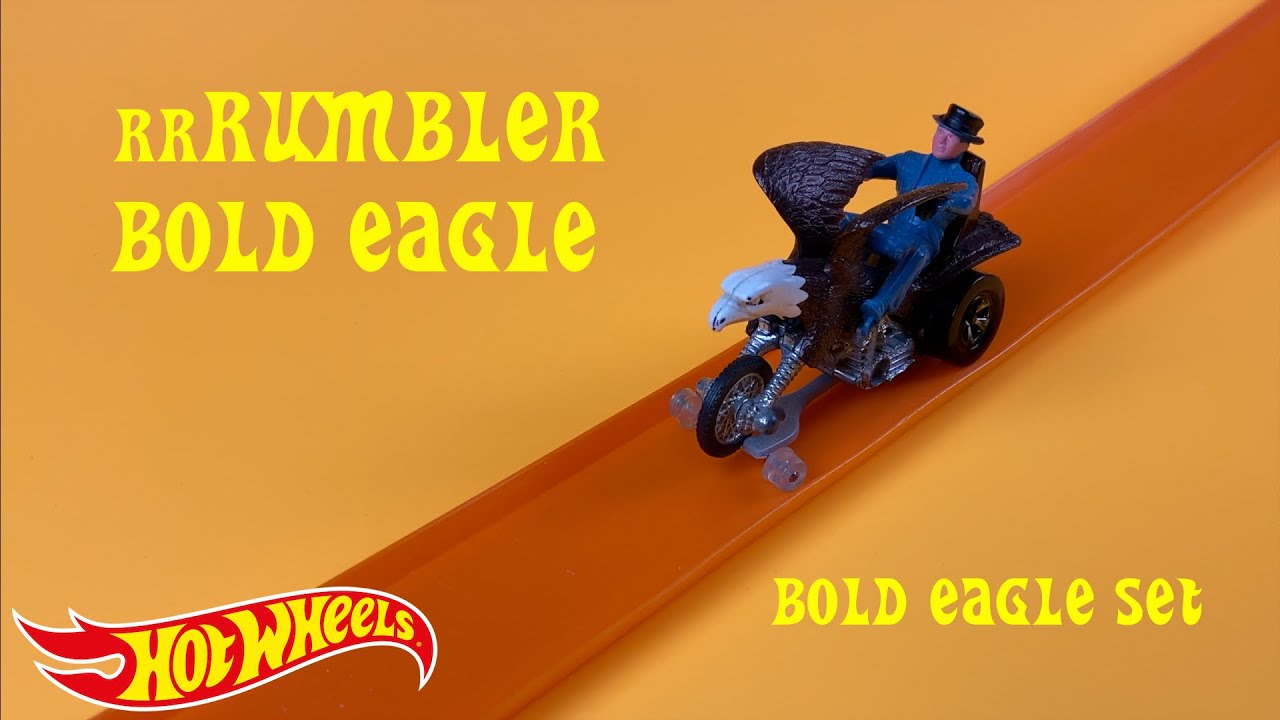rrrRUMBLERS Bold Eagle set from Hot Wheels - YouTube