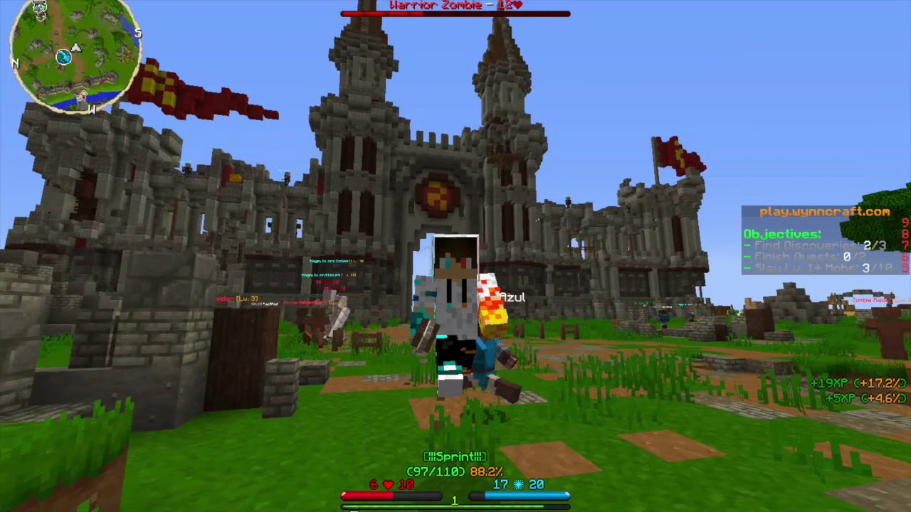 What is the Best Class in Wynncraft? (Warrior Reupload) YouTube