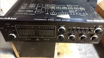 QUASAR QA--5505-X Reparo rápido e prático