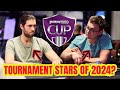 The best of 2024 dylan destefano  david coleman headline pokergo cup event 6 final table