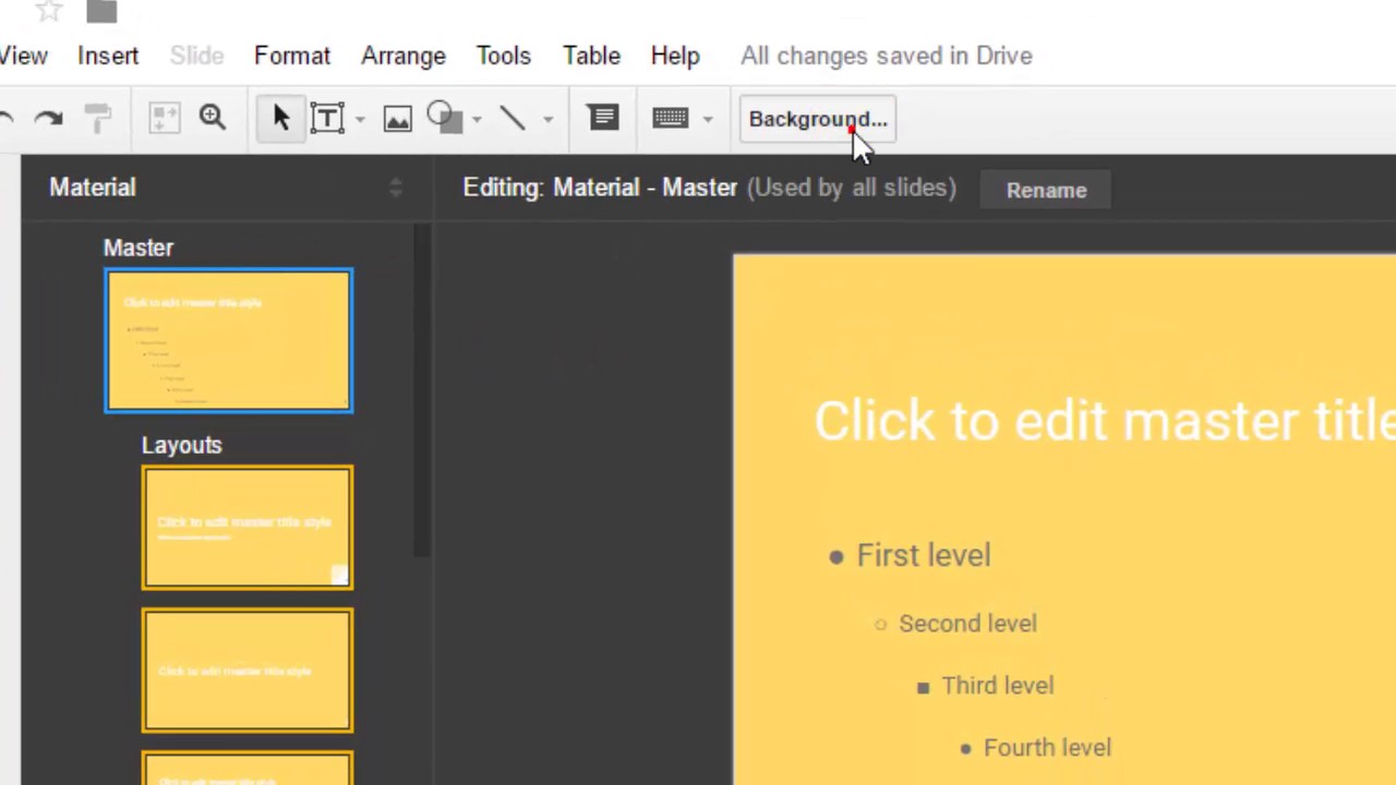 How To Change Theme Color In Google Slides