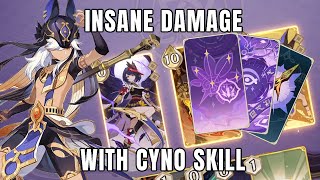 Cyno Skill Does So Much Damage! | Genshin TCG