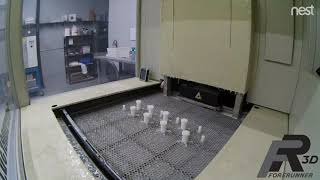 3D Printing SLA Build Time Laps -  2020