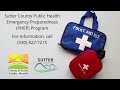 Sutter County Emergency Preparedness