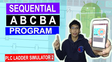 #Arduino #PLC #Ladder #Simulator 2 | SEQUENTIAL | A B C B A | PLC PROGRAM