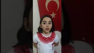 Çavdir Toki̇ İlkokulu 23 Ni̇san Şi̇i̇rleri̇