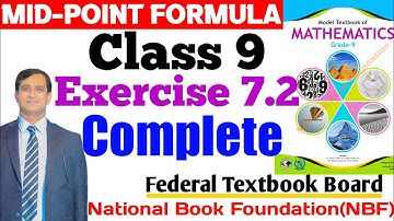 Class 9 Exercise 7.2 Complete Ex NBF Maths Ex 7.2 Class 9 federal board FBISE MathNational Book 2024