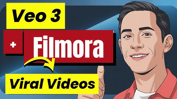 Create Viral AI Videos with Veo 3 and Filmora 14 (AI Video Generator Tutorial)