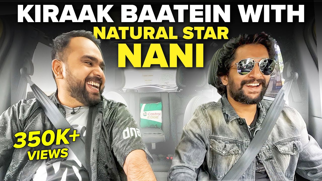 Nani On Working With S.S. Rajamouli, Love for Cars & Bollywood Aspirations |The Bombay Journey EP230