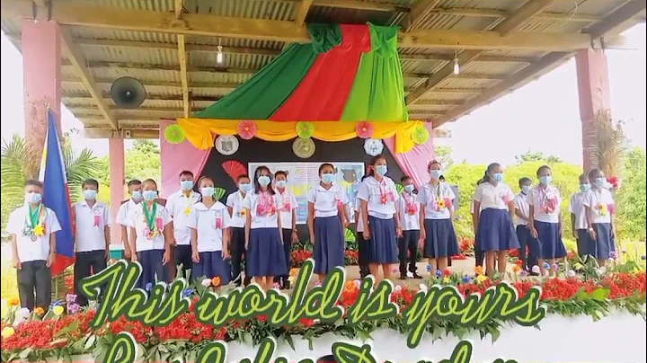 This world is yours (Graduation Song: NCES) By:Jul...