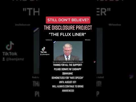 The Cosmic Hoax - THE DISCLOSURE PROJECT. UFO EXIBIT/AIRSHOW AFB. 