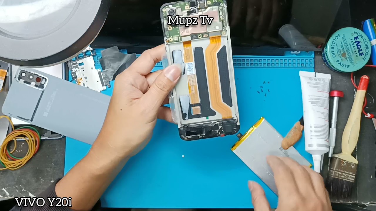 VIVO Y20i - LCD REPLACEMENT - YouTube