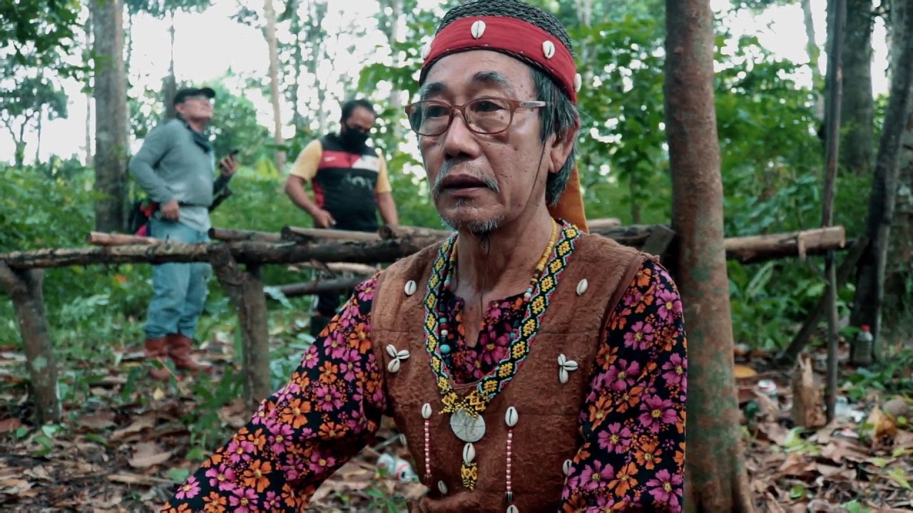 Modang Adat Dayak Modang - YouTube