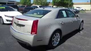*SOLD* 2008 Cadillac CTS 3.6 Walkaround, Start up, Tour and Overview