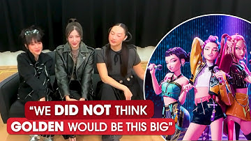 Thumbnail of Singers behind KPop Demon Hunters reveal how they created the smash hit 'Golden'