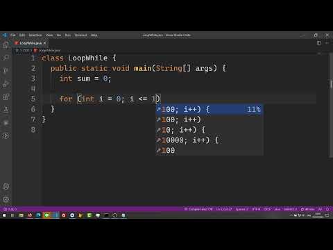 วีดีโอ: ฉันจะสร้างตัววนซ้ำใน Java ได้อย่างไร