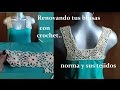 Renueva tus blusas de tirantes (con crochet)