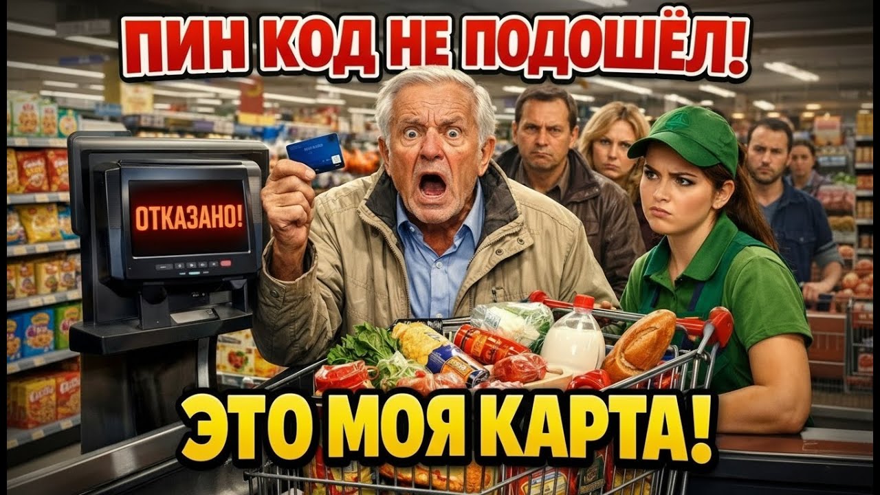 "Я на кассе стою, а карта не работает!" Тесть узнал правду и ПОБЛЕДНЕЛ
