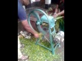 Chaff cutter machine