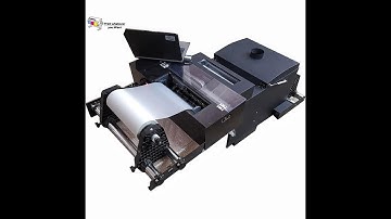 MINI DTF A3 ROLL TO ROLL PRINTER & POWDER SHAKER